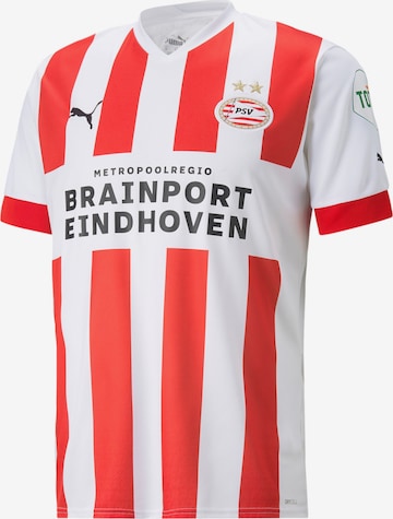 PUMA Jersey 'PSV Eindhoven 22/23' in Red: front