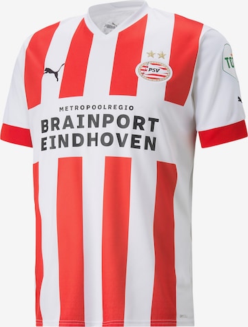 Maillot 'PSV Eindhoven 22/23' PUMA en rouge : devant