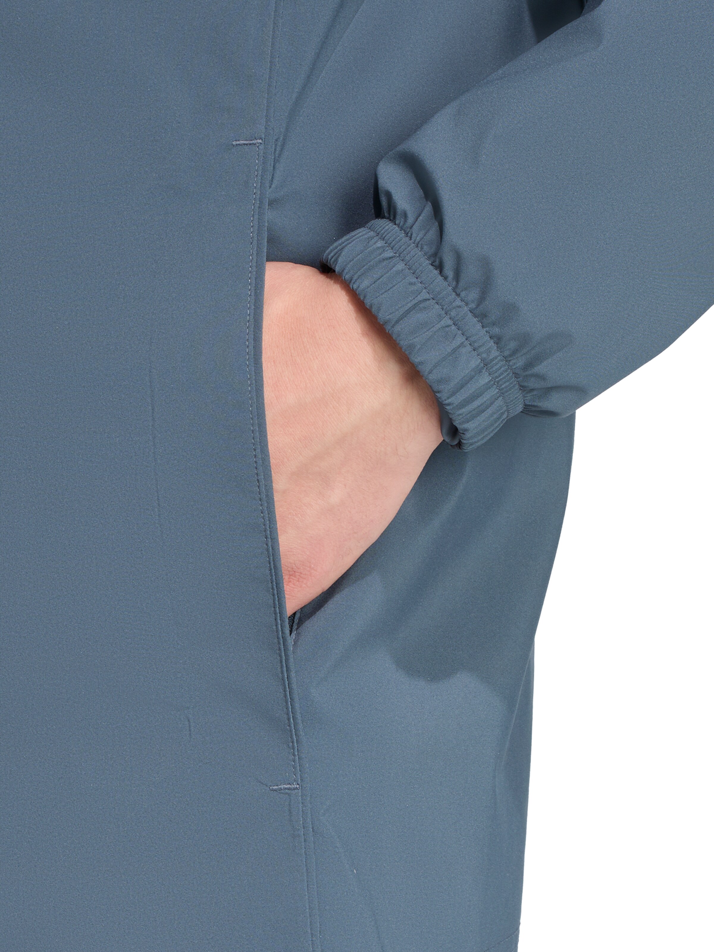 ADIDAS PERFORMANCE Athletic Jacket in Grey