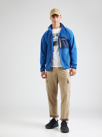 COLUMBIA Funktionsfleecejacke 'Fast Trek' in Blau