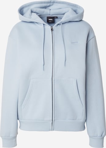 VANS Bluza rozpinana 'SALTON' w kolorze niebieski: przód