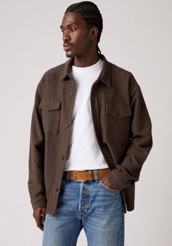 LEVI'S ® Gürtel 'Two Horse Keeper' in Braun: Vorderseite