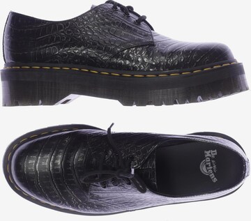 Dr. Martens Flats & Loafers in 46 in Black: front