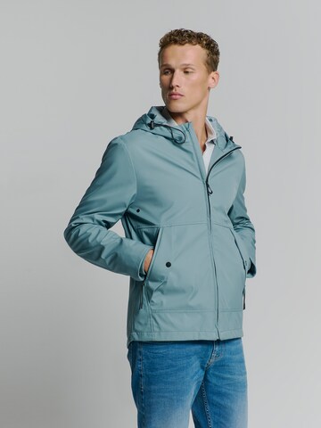 No Excess Tussenjas in Blauw