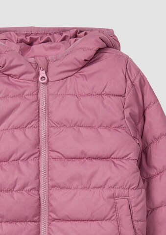 Veste d’hiver s.Oliver en rose