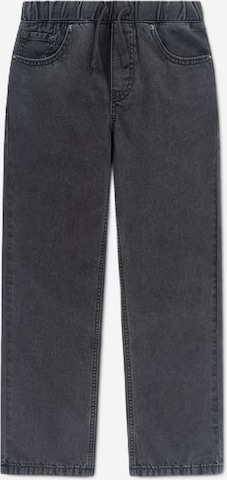 Levi's Kids Jeans 'PULL ON STAY LOOSE TAPER' in Grau: Vorderseite