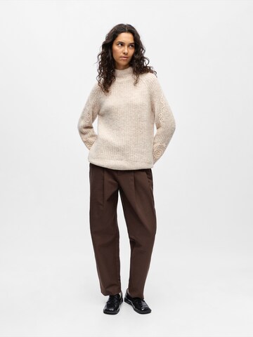 OBJECT Sweater 'OBJLUCIA' in White