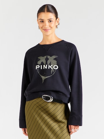 PINKO Majica 'NEVES' | modra barva: sprednja stran