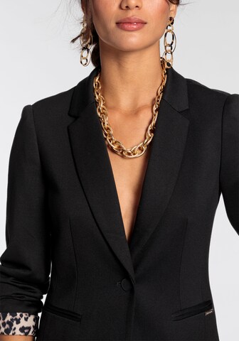 Bruno Banani Blazer in Black