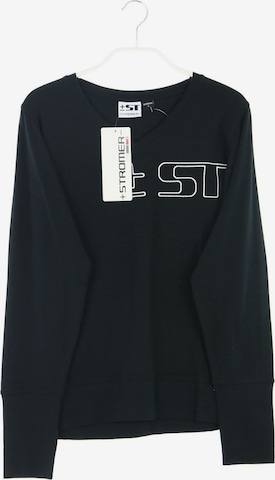 STROMER Longsleeve-Shirt S in Schwarz: predná strana