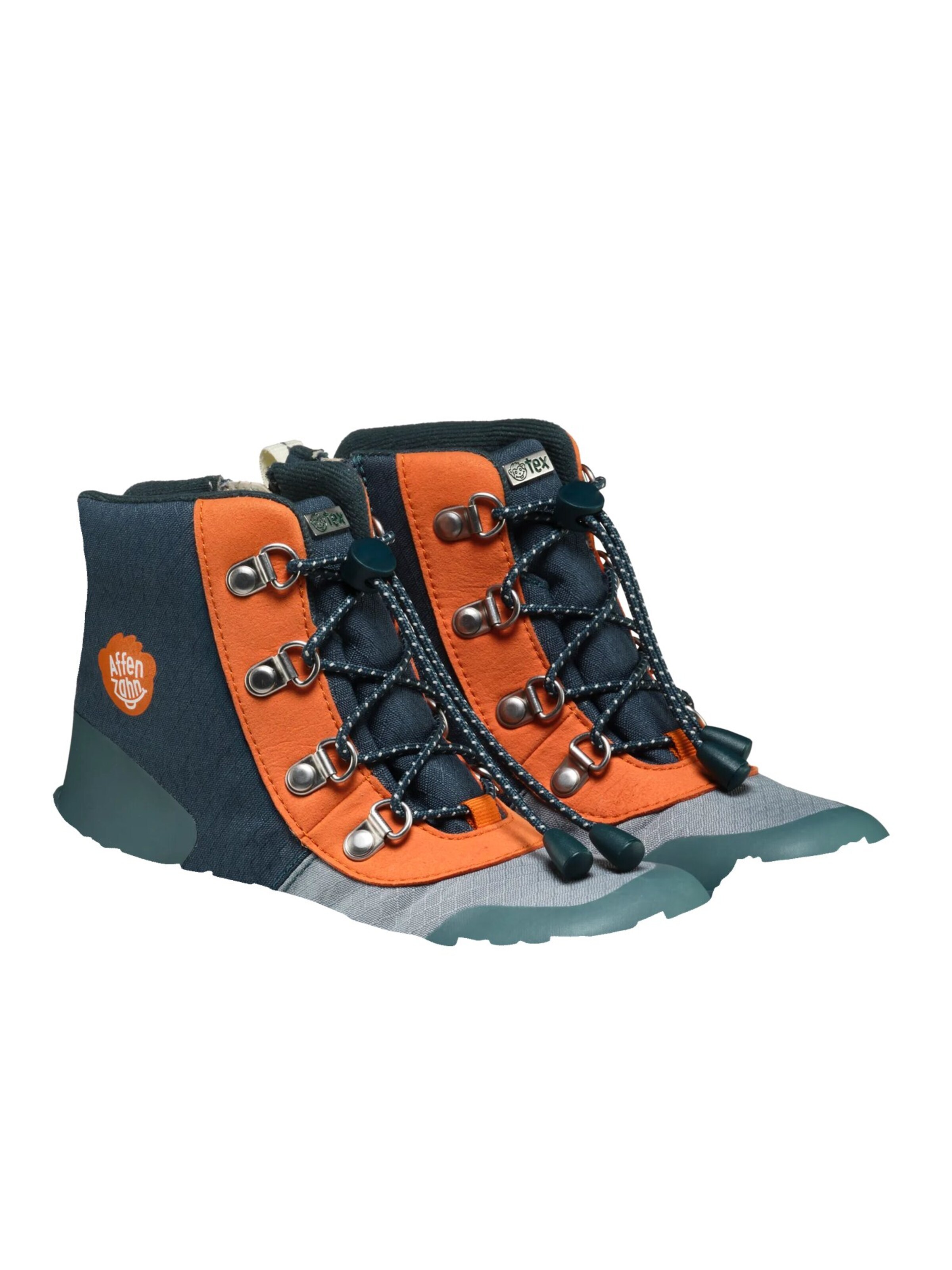Affenzahn Boots 'Discovy' in Green