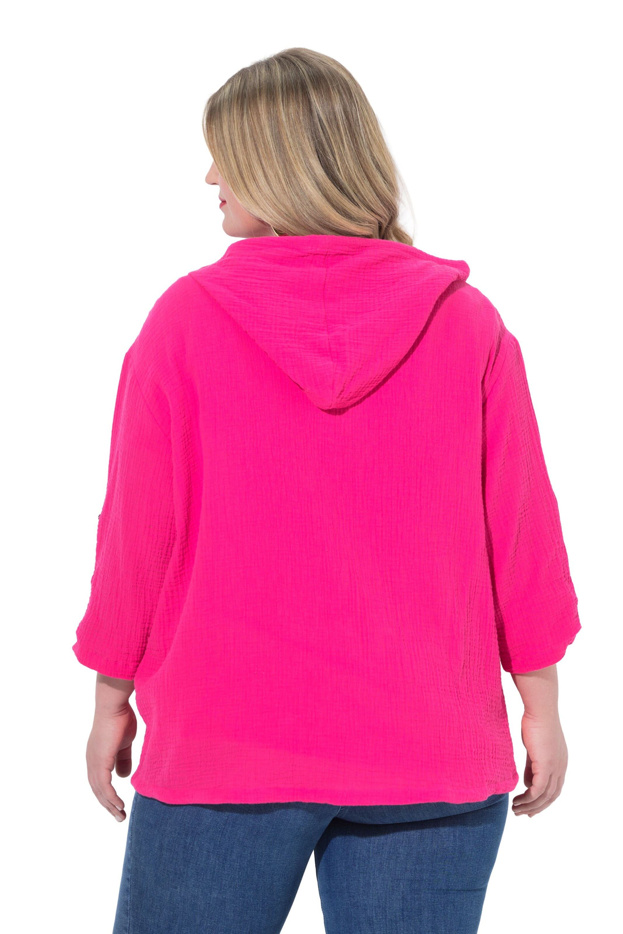 MIAMODA Bluse in Pink