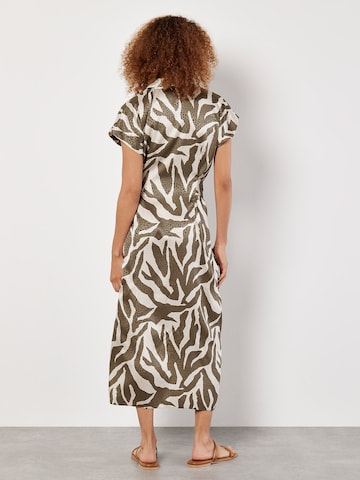 Apricot Dress ' ' in Green