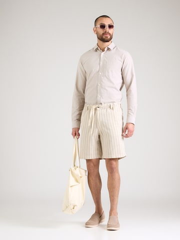 JACK & JONES - regular Pantalón 'JPSTJAIDEN' en beige