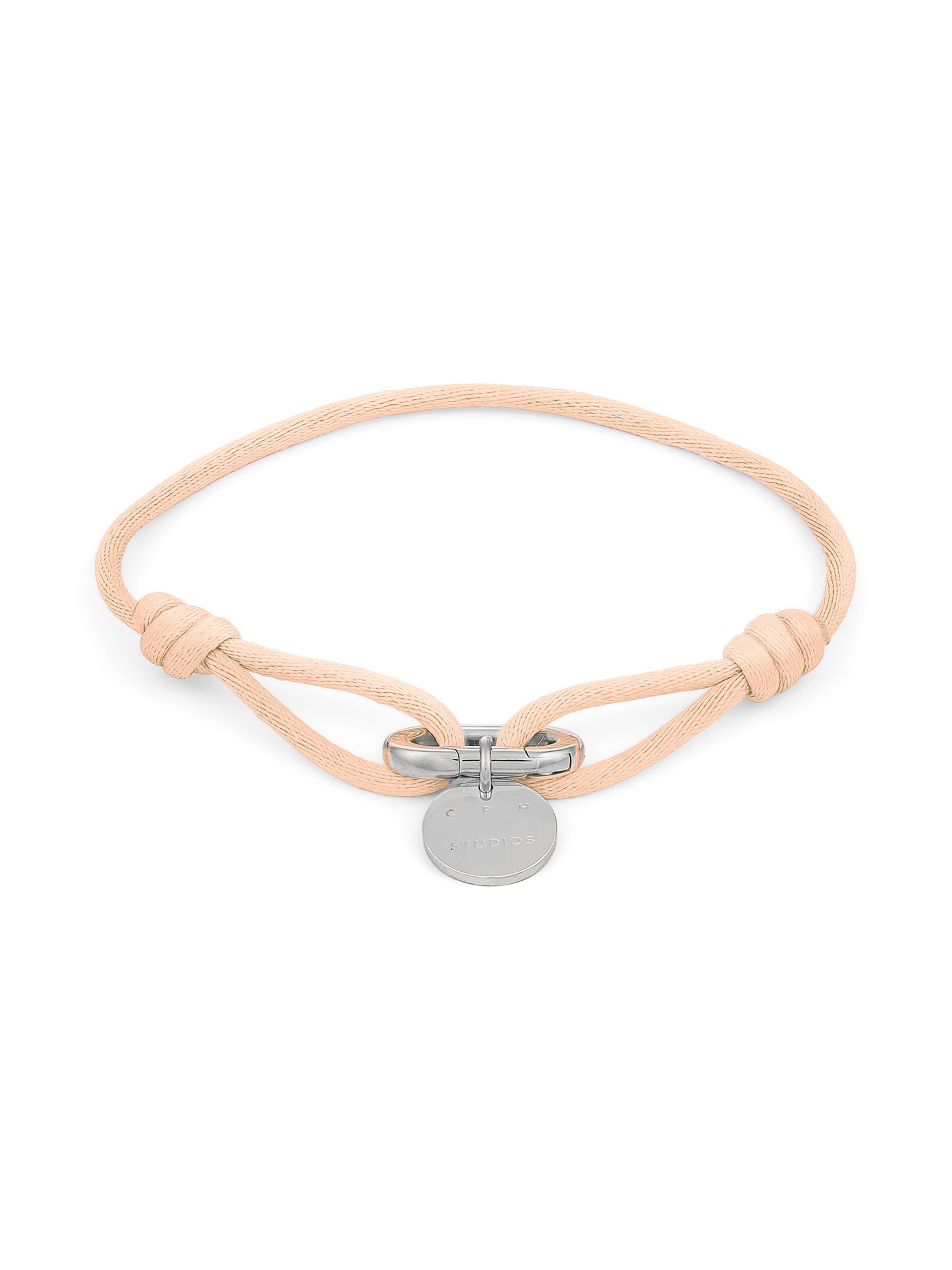 Copenhagen Studios Bracelet in Beige: front