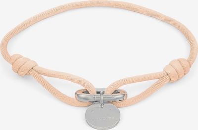 Copenhagen Studios Bracelet in One Size in Beige / Silver, Item view