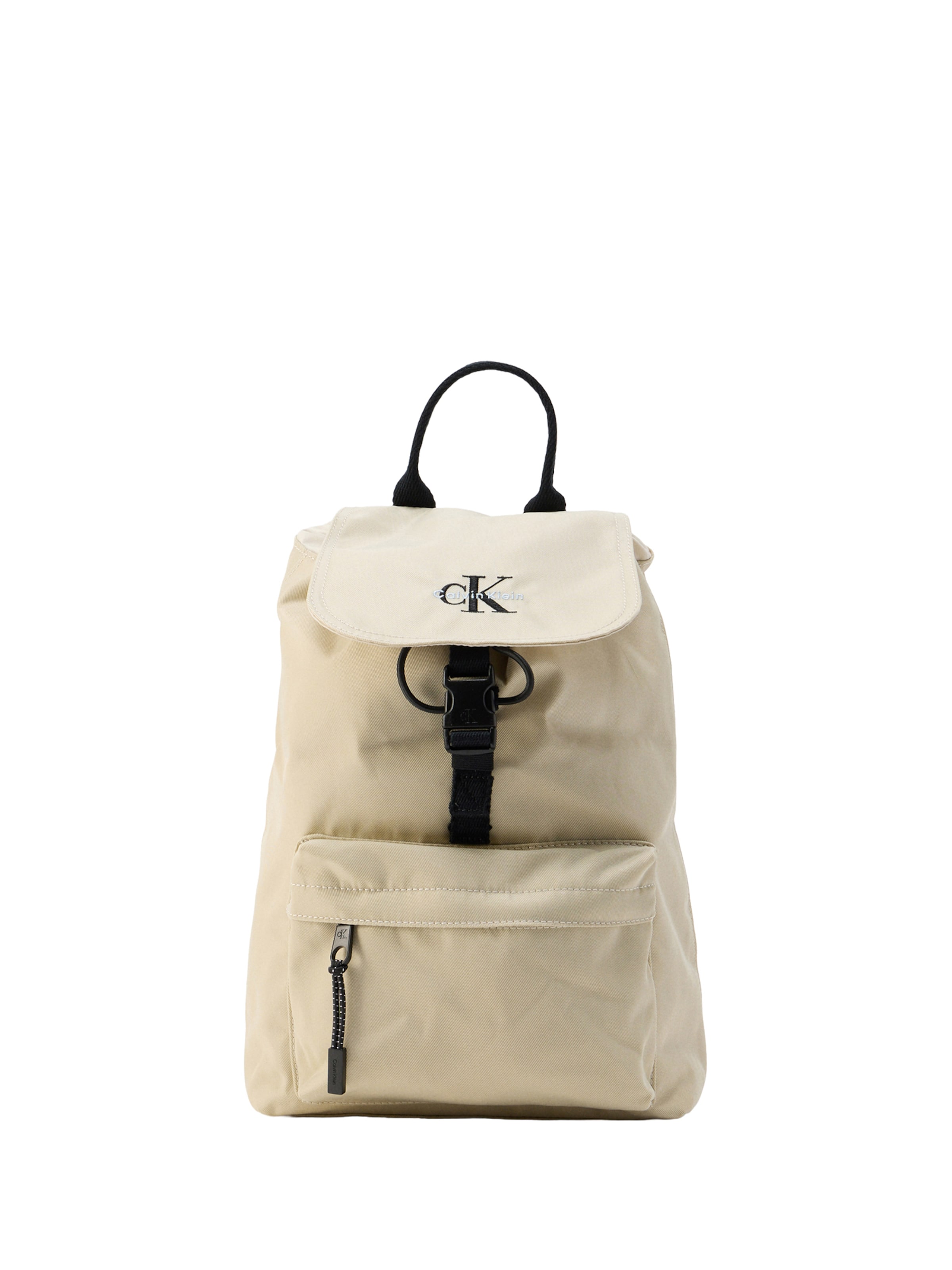 Calvin Klein Jeans Rucksack in Grau: Vorderseite