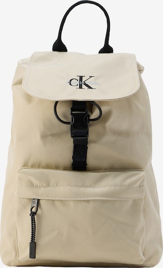 One Size dydžio Kuprinė iš Calvin Klein Jeans, spalva – kremo / juoda, Prekių apžvalga