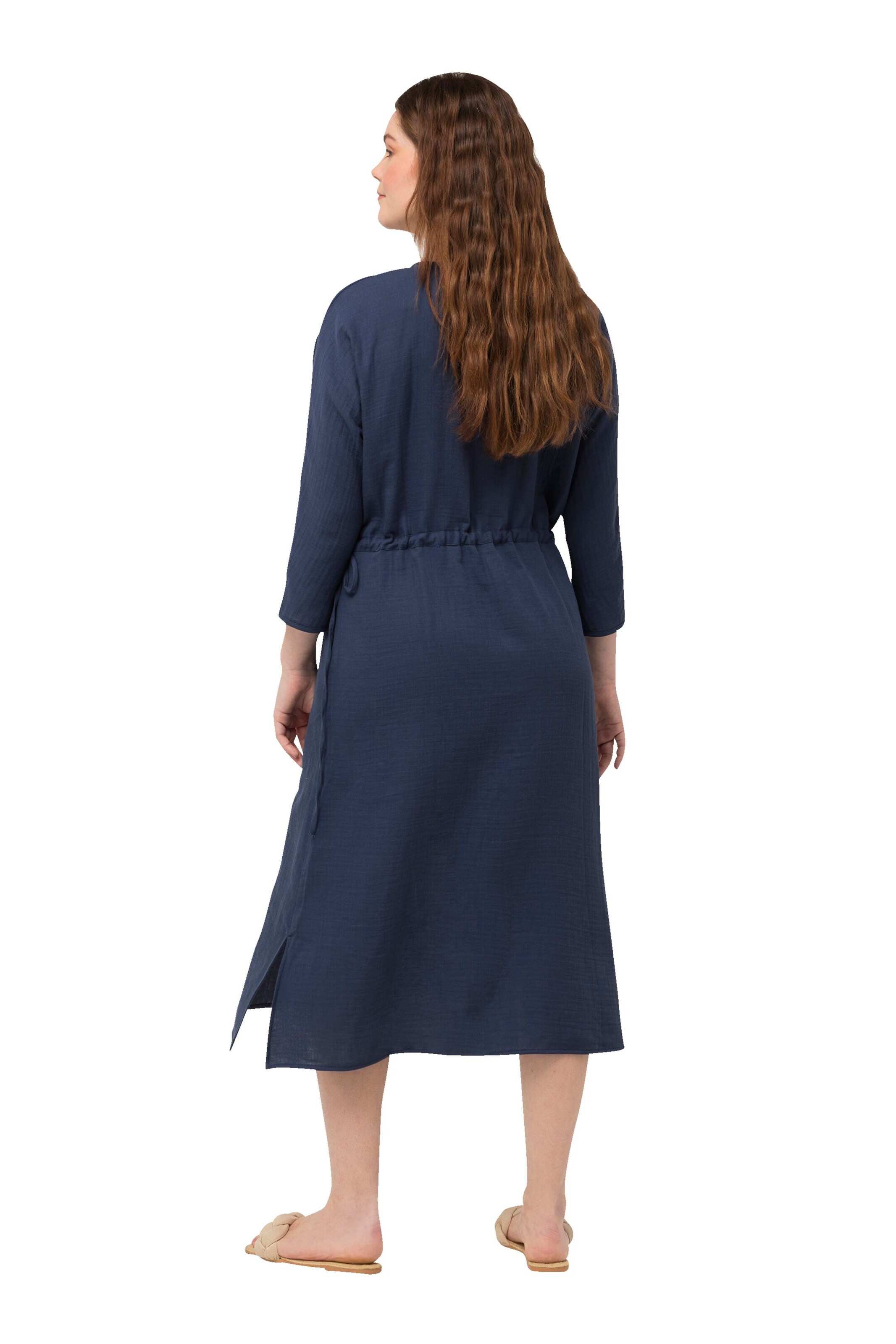 Ulla Popken Kleid in Blau