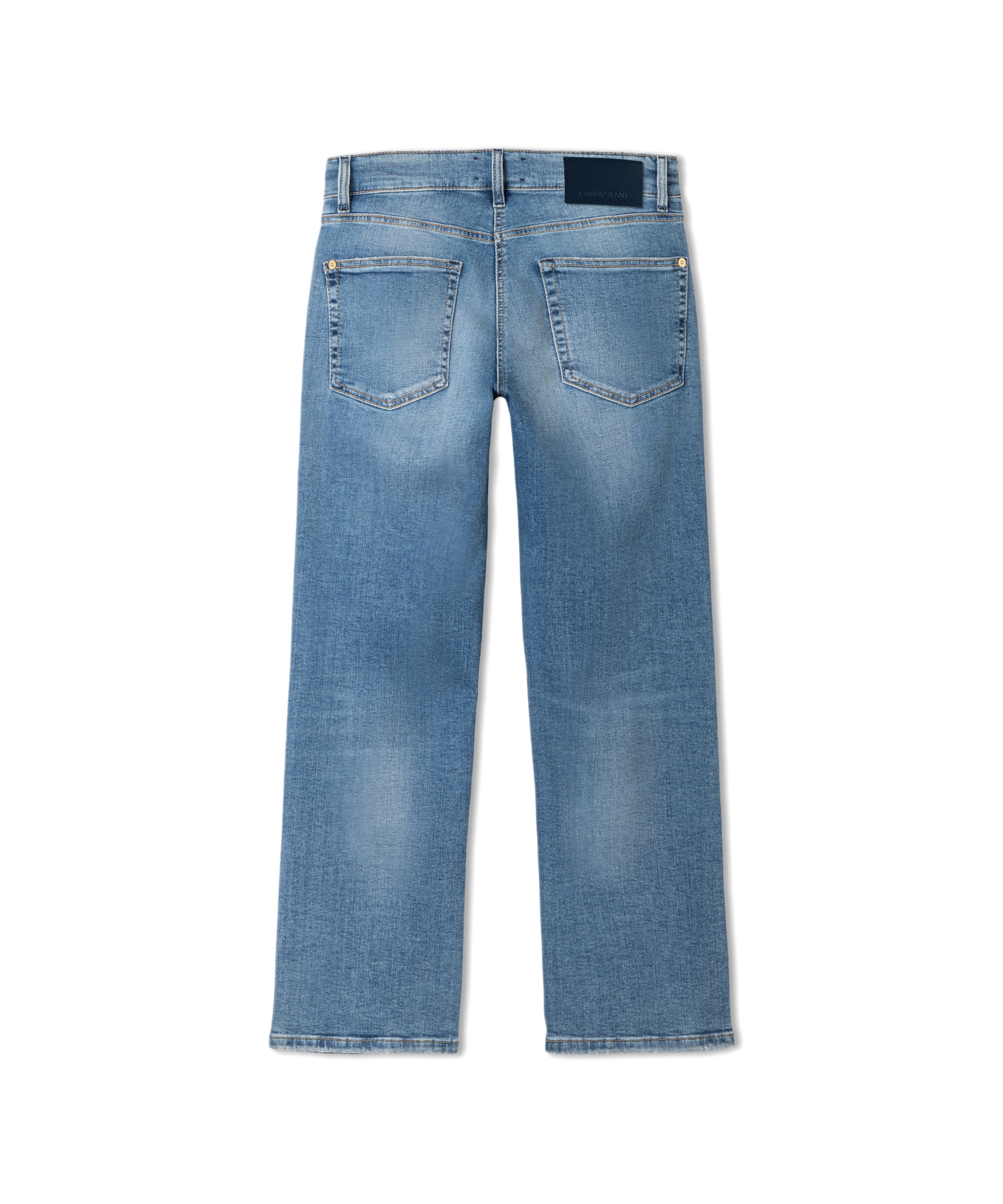 Cambio Regular Jeans 'Gini' in Blau