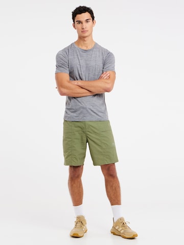 PROTEST Sports sweatshirt 'PRTMORGAT' in Grey