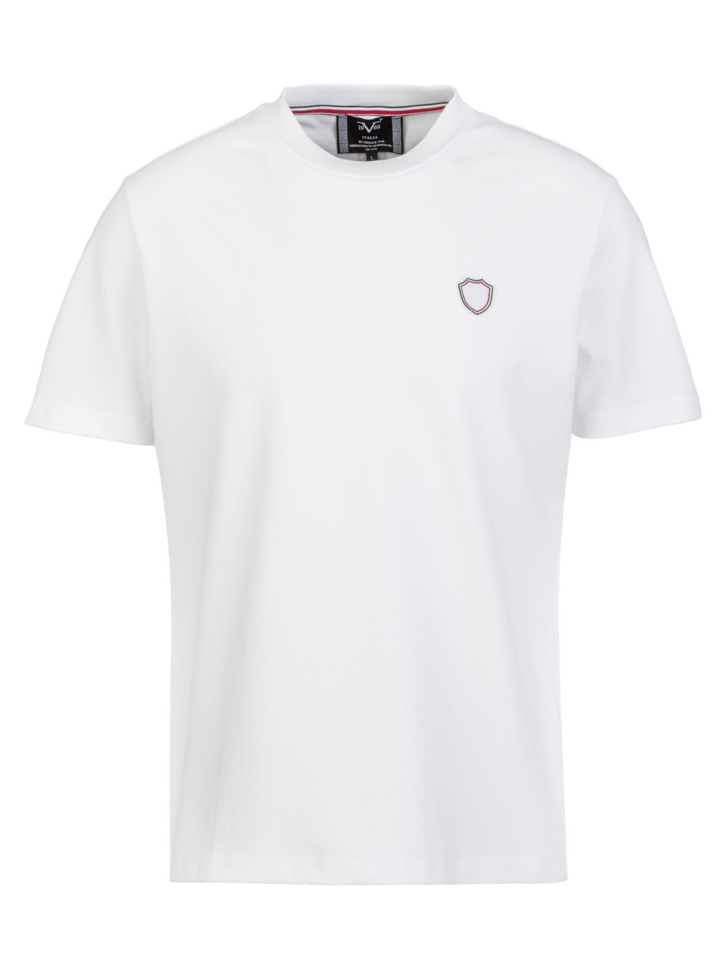 19V69 ITALIA Bluser & t-shirts 'Tarius' i hvid: forside