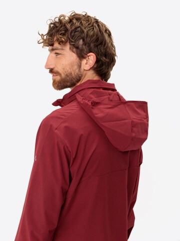 VAUDE Sportjas 'Cyclist Air' in Rood