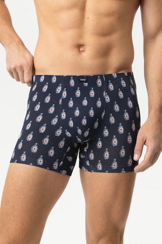 Mey Boxershorts 'Pancake Proof' in Blau: Vorderseite