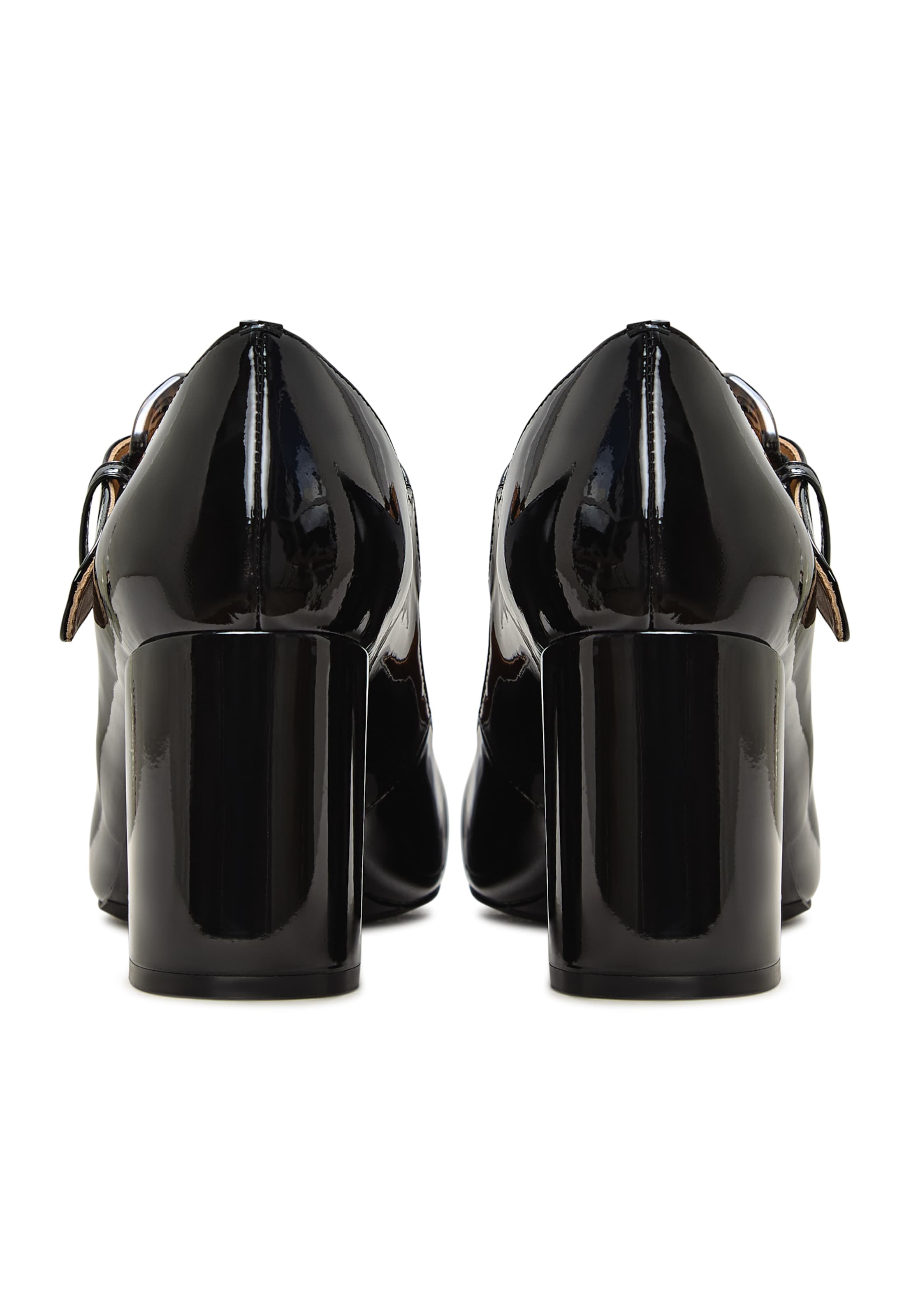 CESARE GASPARI Pumps in Schwarz