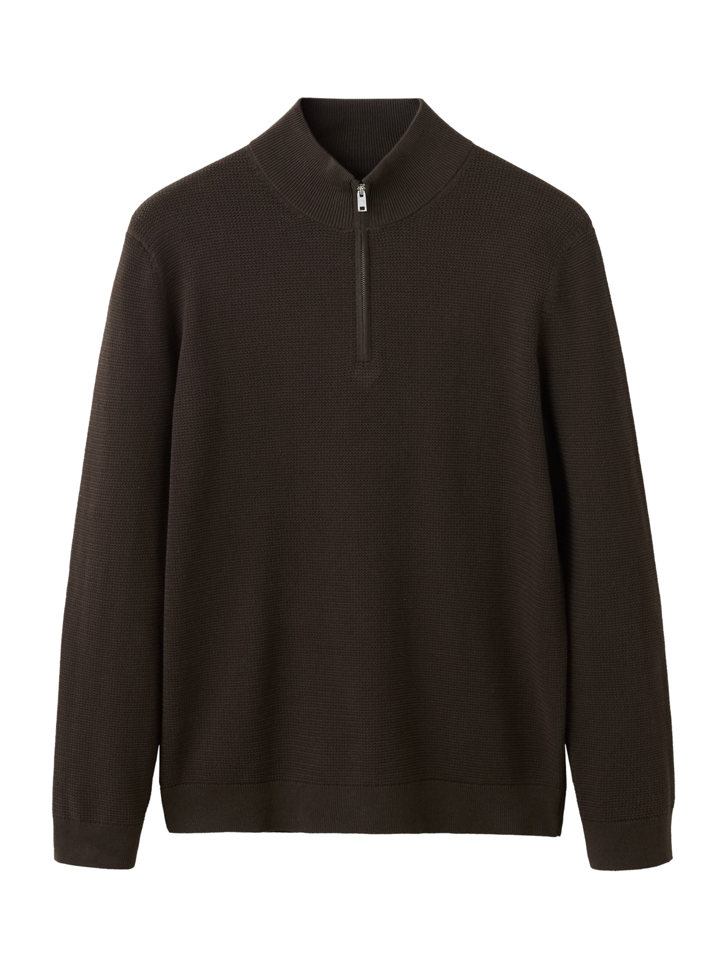 MANGO MAN Sweater 'ANTIGUAP' in S in Dark brown, Item view
