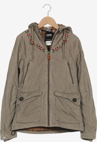 Maloja Jacket & Coat in S in Brown: front