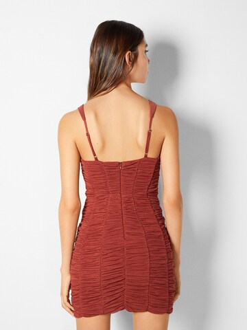 Bershka Jurk in Rood