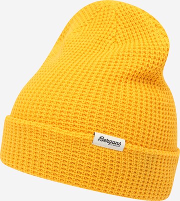 Bergans Athletic Hat in Yellow