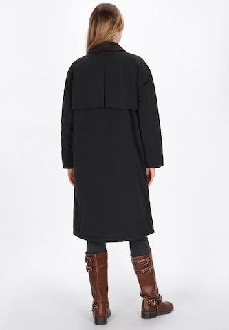 Manteau mi-saison DreiMaster Vintage en noir