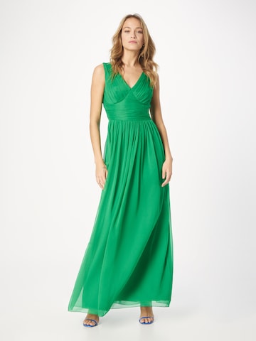 Lipsy Společenské šaty – zelená: přední strana
