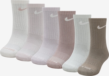 Nike Sportswear - Calcetines en beige: frente