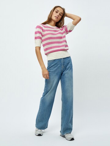 Pullover 'Georgina' di minus in rosa