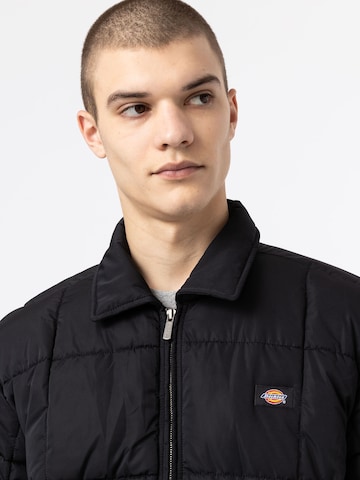 DICKIES Winter Jacket 'Eisenhower' in Black