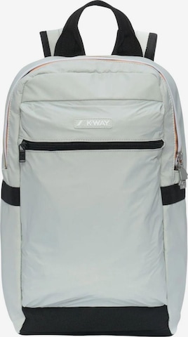 Sac à dos 'ZAINO' K-Way en beige : devant