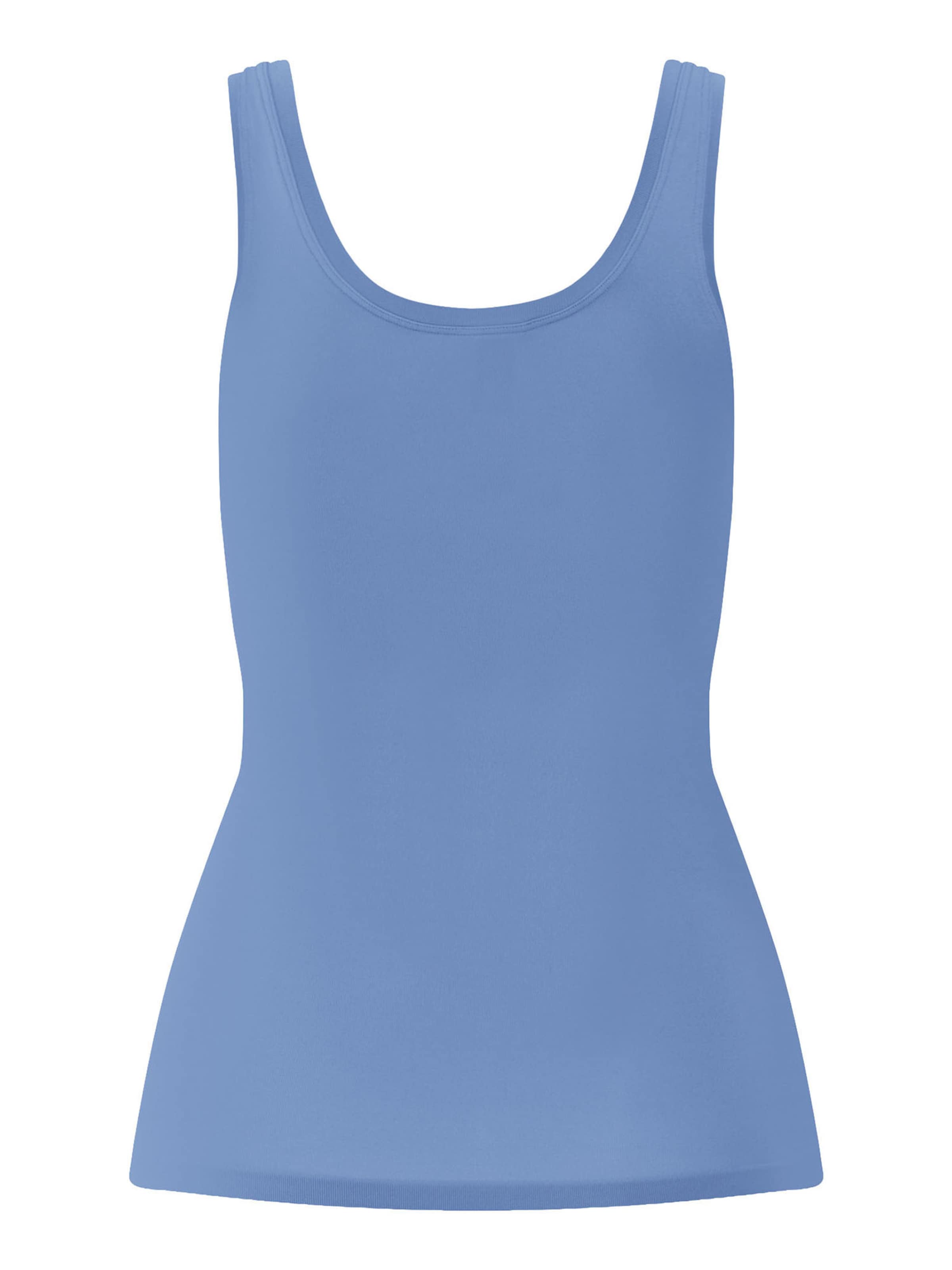 Haut Hanro en bleu