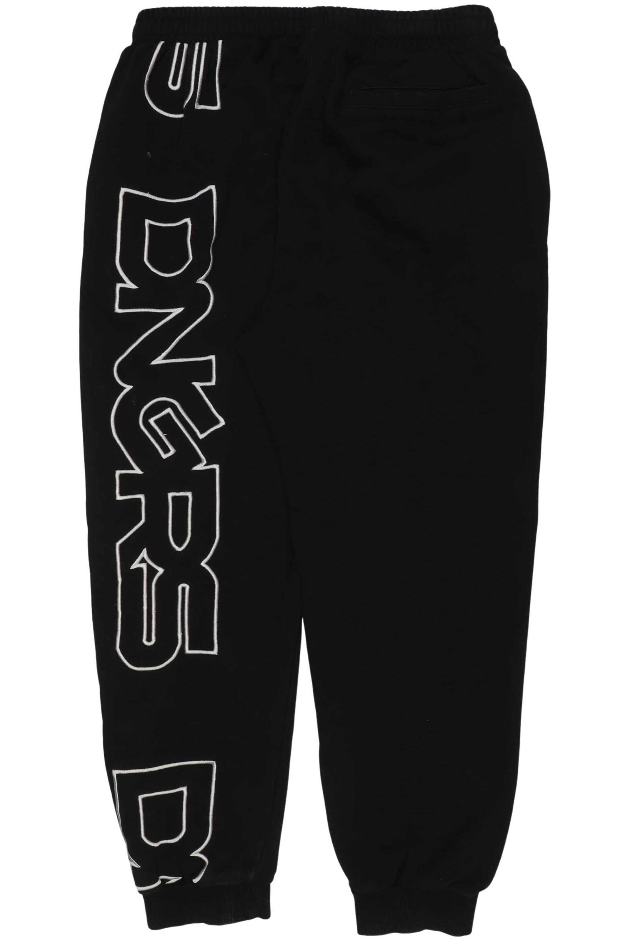 Dangerous DNGRS Stoffhose 35-36 in Schwarz