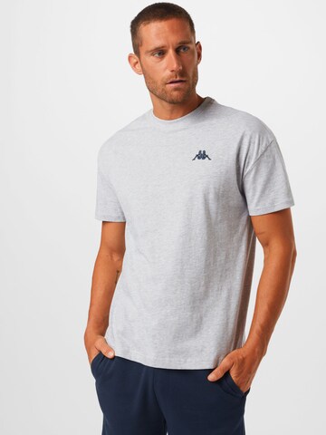 KAPPA Performance Shirt 'Veer' in Grey: front