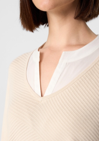 Pull-over COMMA en beige