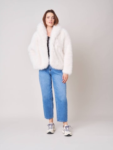 Veste mi-saison Deeluxe en beige