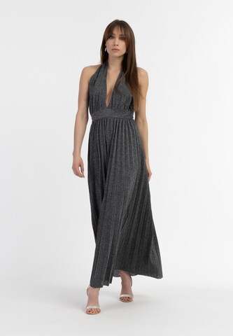 Robe de soirée faina en noir