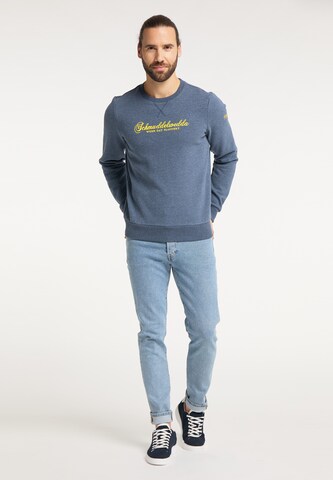 Schmuddelwedda Sweatshirt in Blue