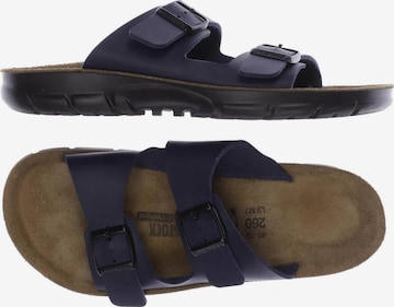 BIRKENSTOCK Sandalen 40 in Blau: Vorderseite