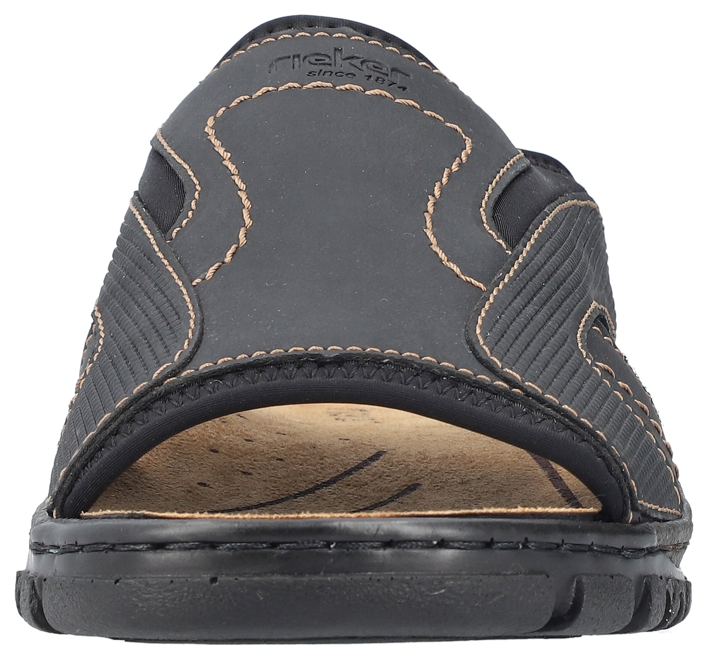 Rieker Mules in Blue