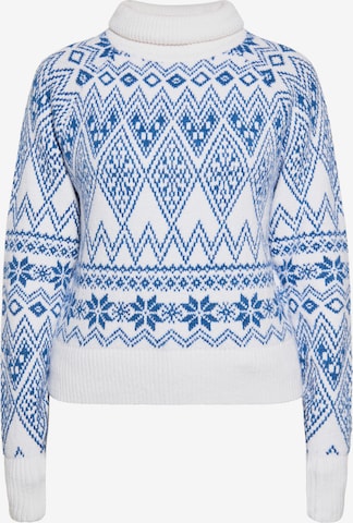 MYMO Pullover i hvid: forside
