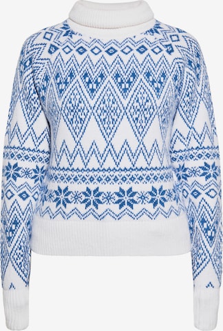 MYMO Sweater in White: front